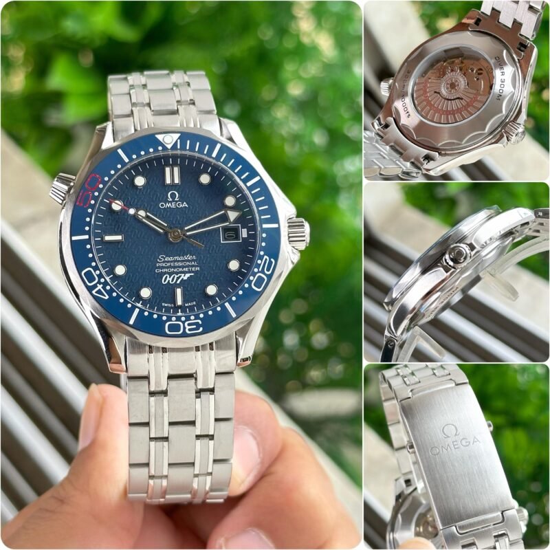 OMEGA SEAMASTER DIVER 300M /007