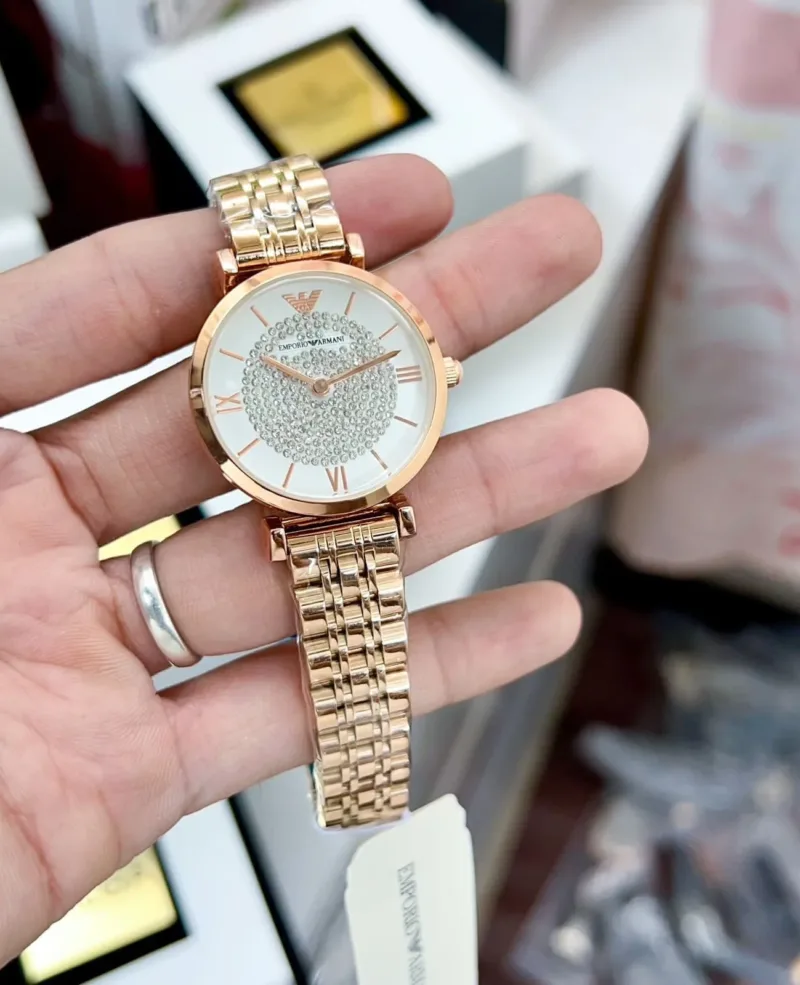 EMPORIO ARMANI AR11244 WHITE DIAMOND