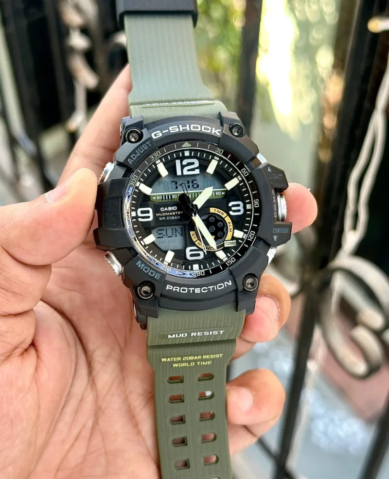 CASIO G-SHOCK GG-1000-1A3DR MUDMASTER GREEN