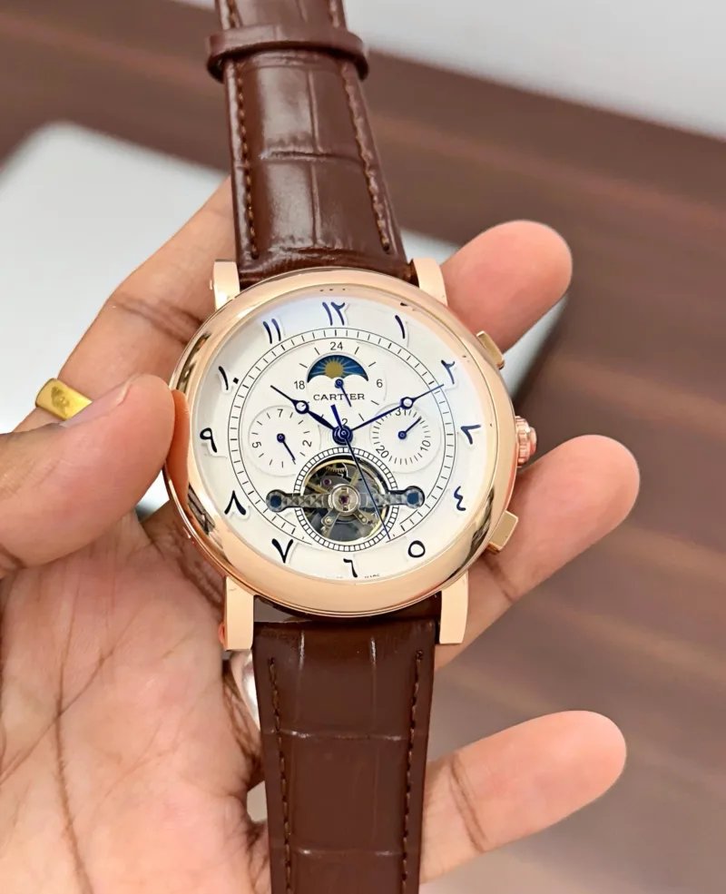 Cartier Open Heart Tourbillon