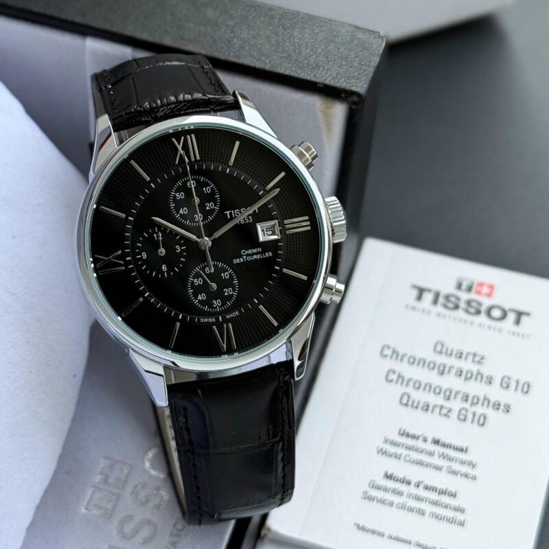 Tissot Chemin Des Tourelles Chronograph