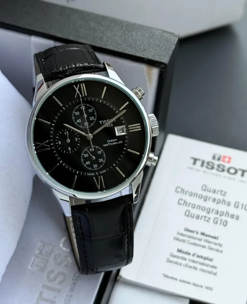 Tissot Chemin Des Tourelles Chronograph