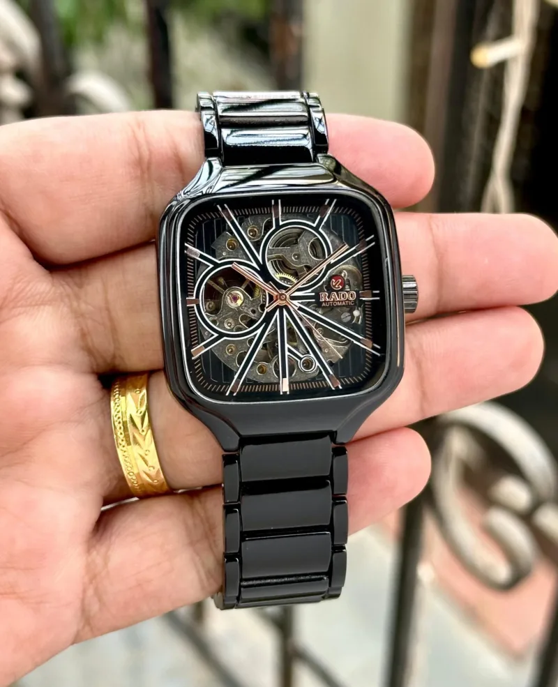 Rado True Square Automatic Open Heart