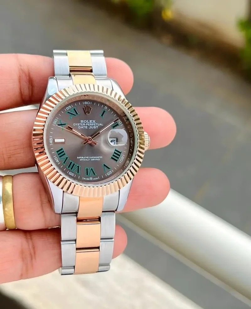 Rolex New Oyster DateJust