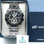 Casio edifice Silvar Black EFR-539