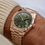 Rolex DateJust Green Ombre