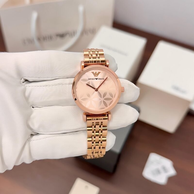 Emporio Armani Beautiful Rose Gold