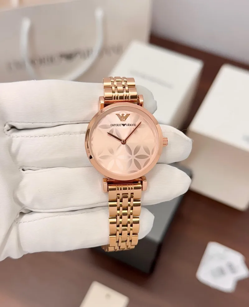 Emporio Armani Beautiful Rose Gold