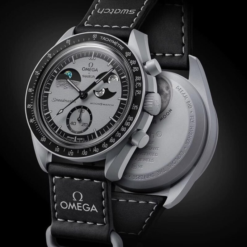 Omega x Swatch EarthPhase 🌍♥️
