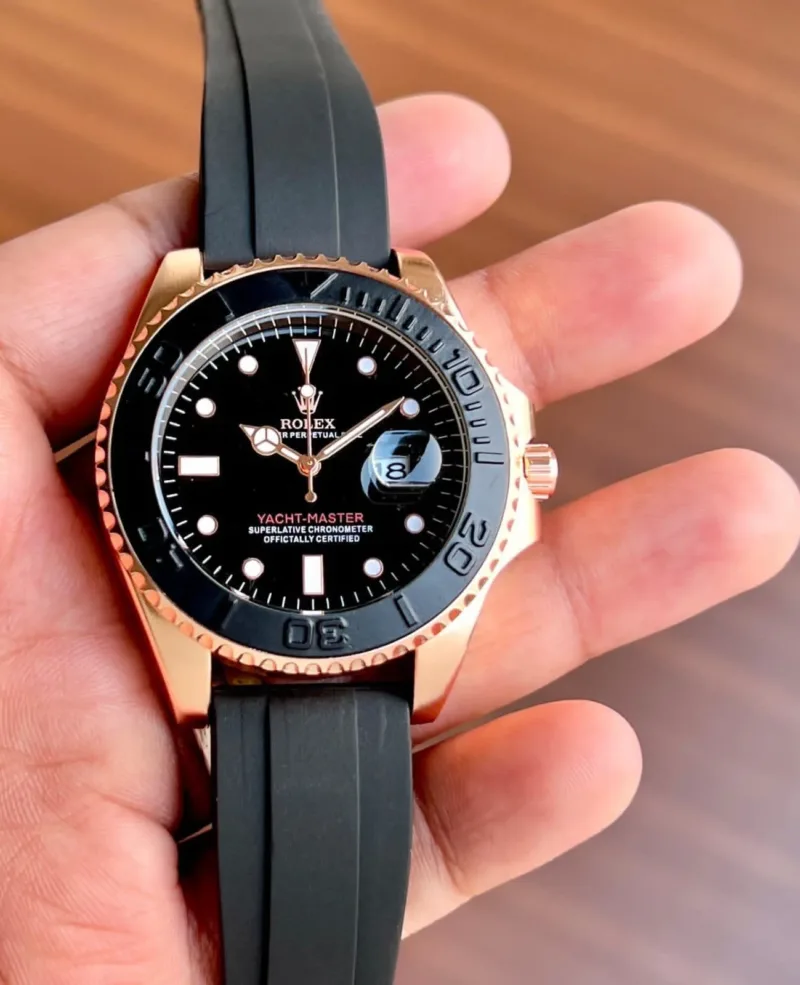 Rolex Oyster Yacht-Master ( Rose Gold )