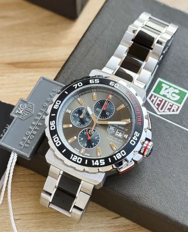 TAG Heuer Formula 1 Black Chronograph