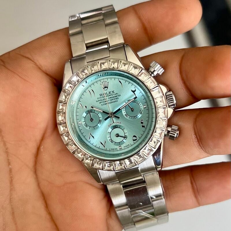 ROLEX OYSTER ICE BLUE