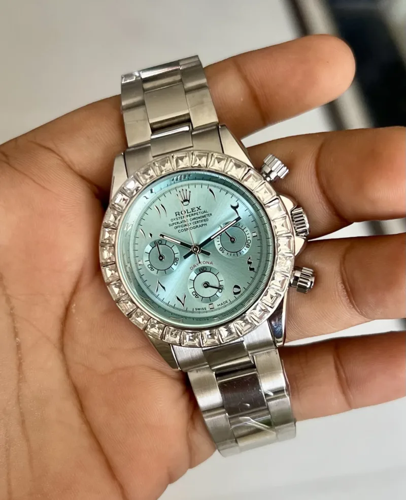 ROLEX OYSTER ICE BLUE