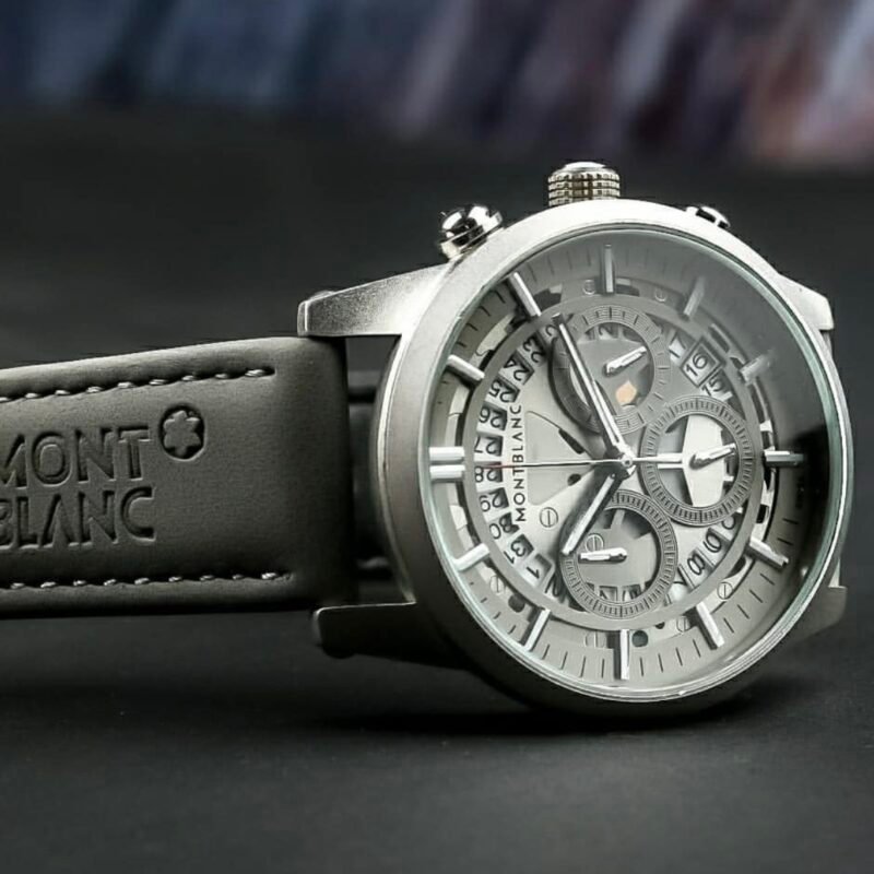 MONTBLANC GREY MATTE