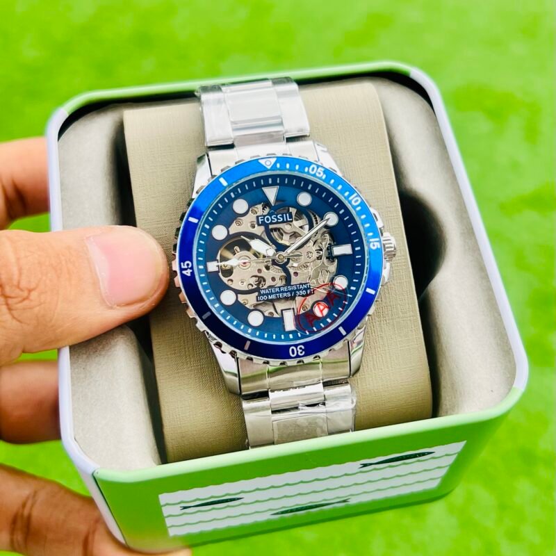 FOSSIL FB-01 AUTOMATIC MEN’S BLUE