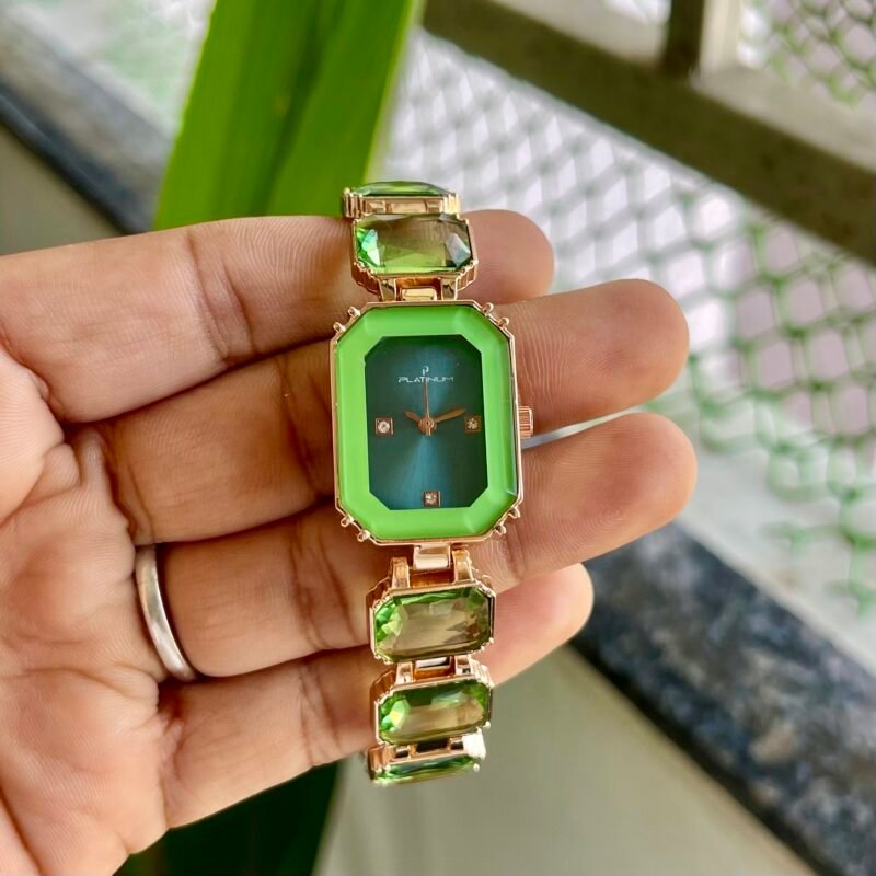 Platinum Collection Green Dial