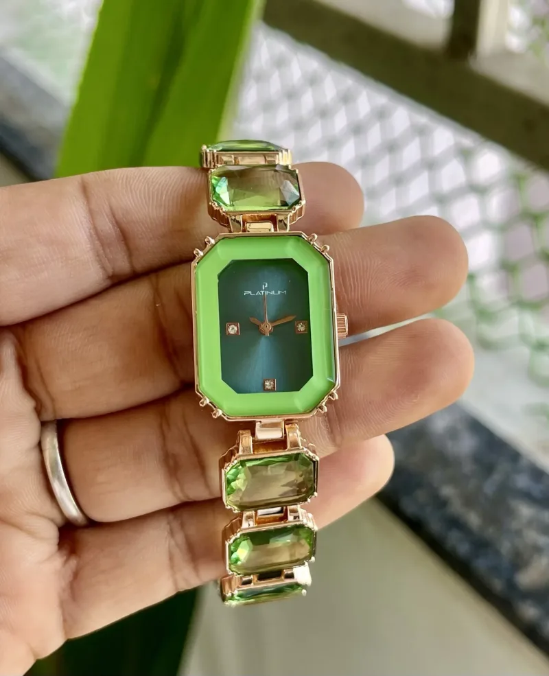 Platinum Collection Green Dial