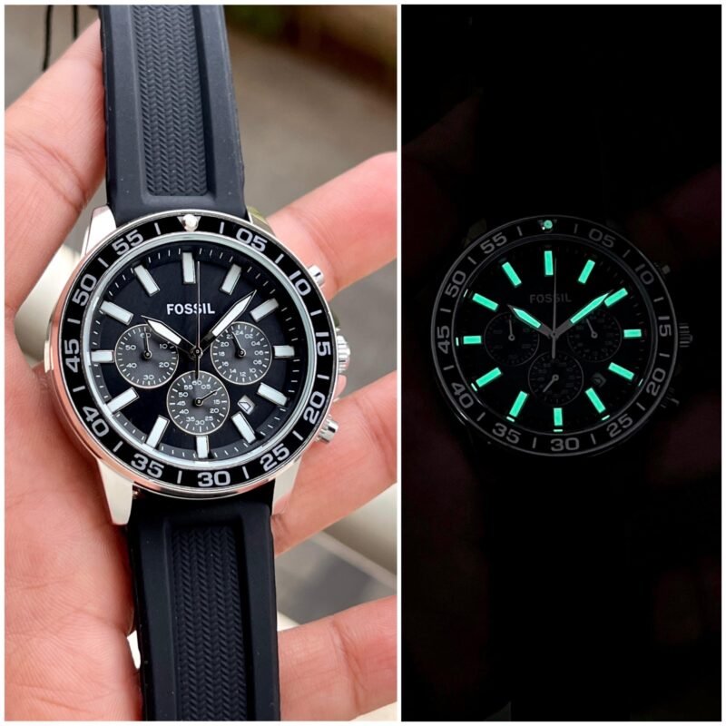 Fossil Bannon Silicone Bq2494