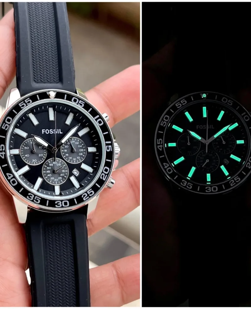 Fossil Bannon Silicone Bq2494