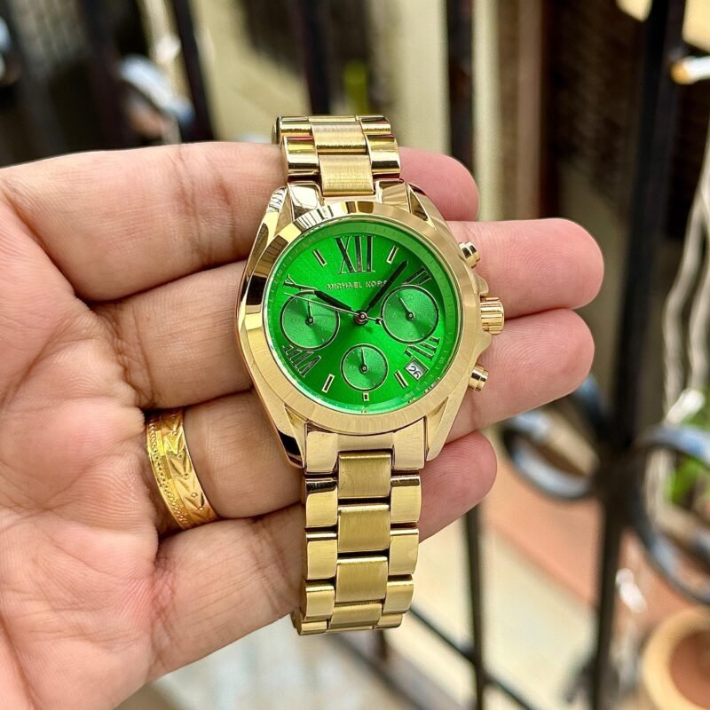 MICHAEL KORS GREEN MK7257