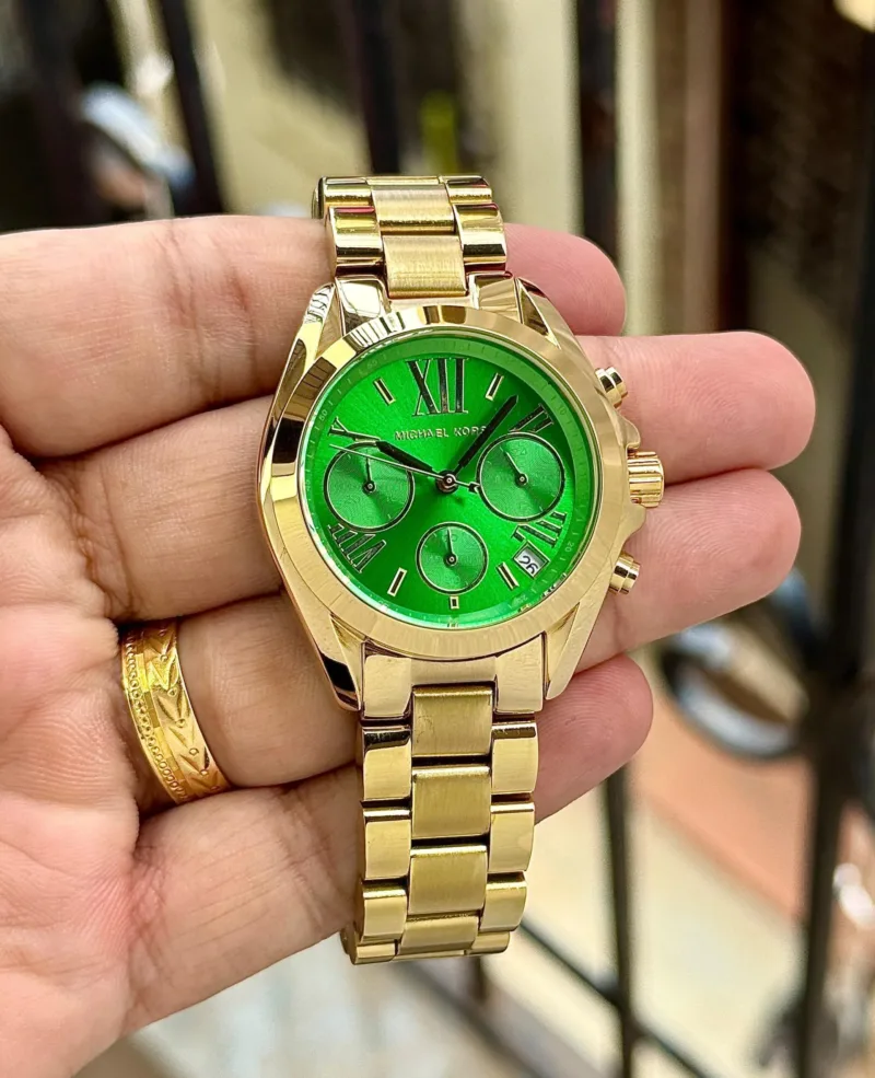 MICHAEL KORS GREEN MK7257