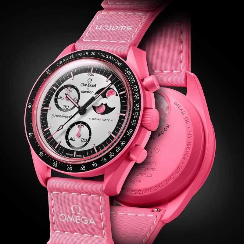 OMEGA X SWATCH BIO CERAMIC MOONWATCH
