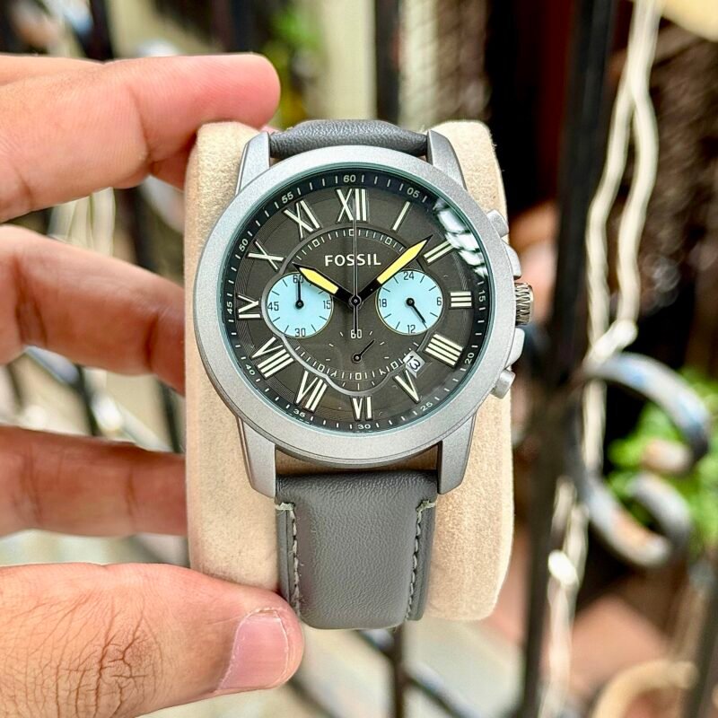 FOSSIL FS5183I GREY CHRONOGRAPH