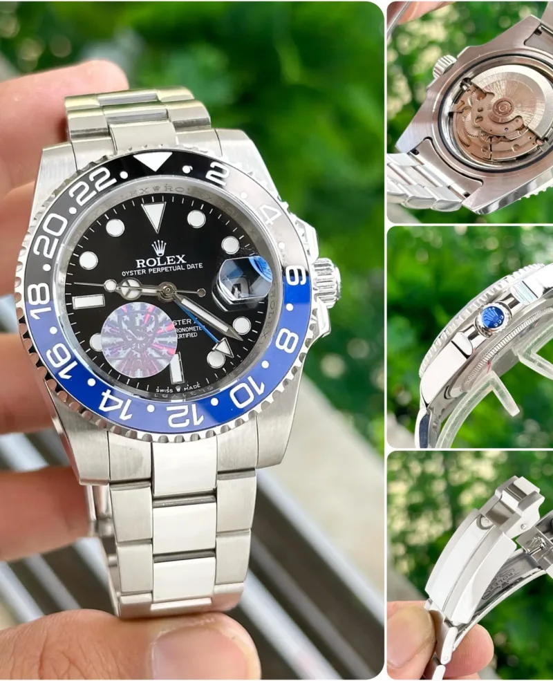 Rolex GMT Master 2 Ceramic black & Blue