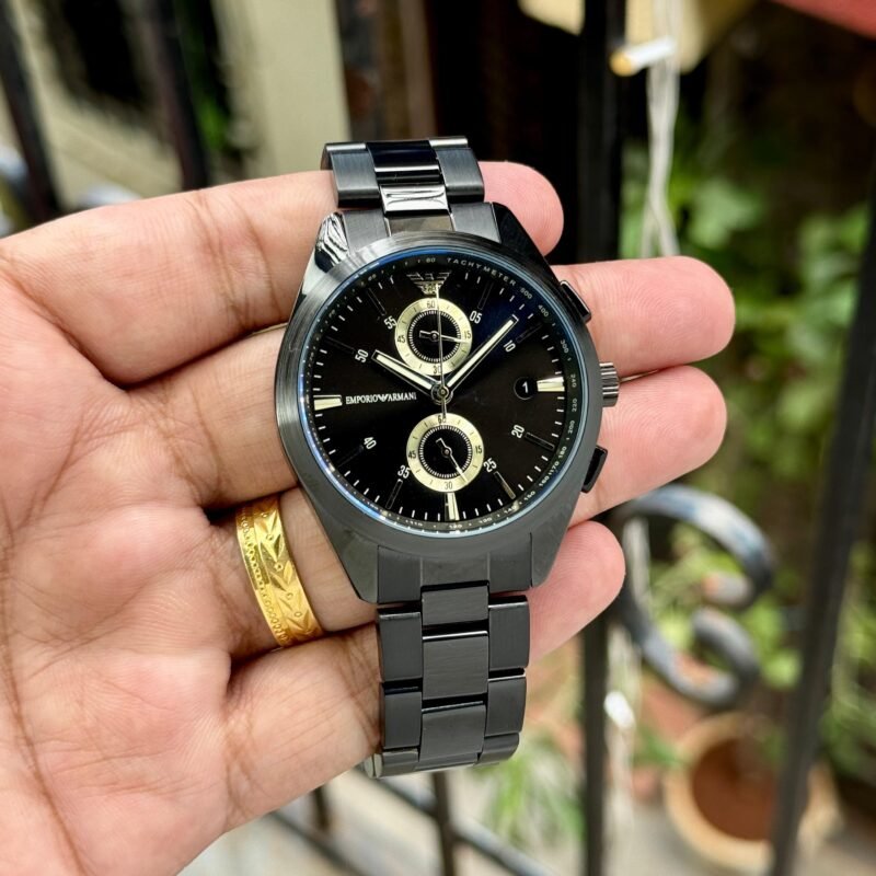 EMPORIO ARMANI SLIM 7AA PREMIUM BLACK