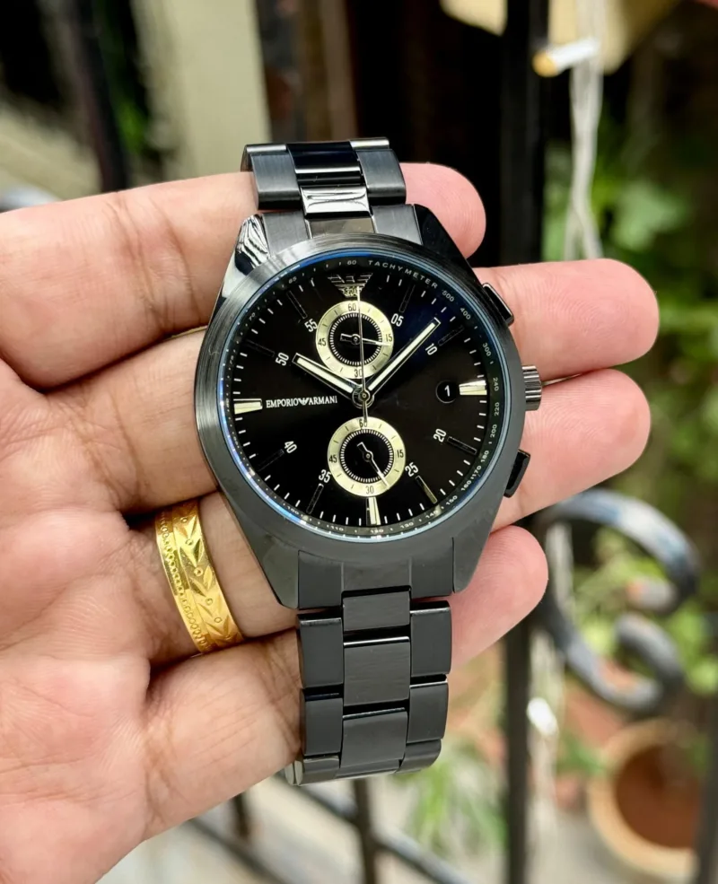 EMPORIO ARMANI SLIM 7AA PREMIUM BLACK