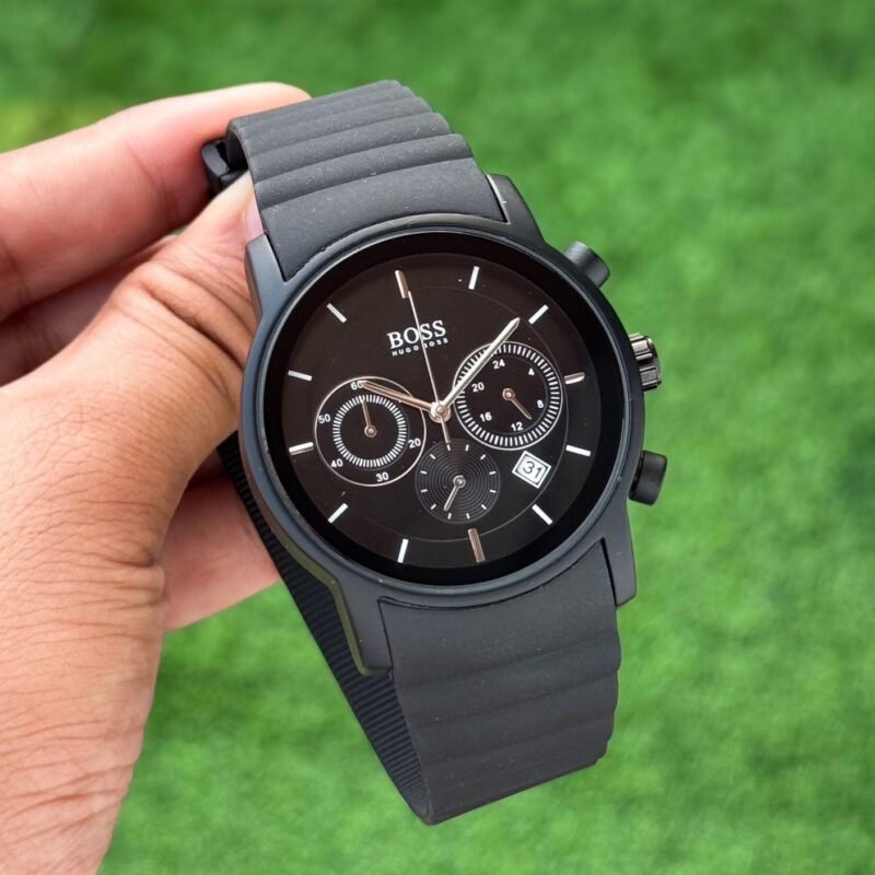 HUGO BOSS 1512639 CHRONOGRAPH BLACK