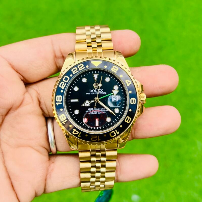 Rolex GMT Golden Model