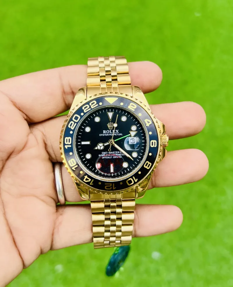 Rolex GMT Golden Model