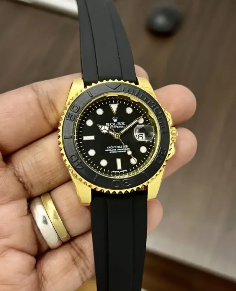 Rolex Yacht Master Gold Case