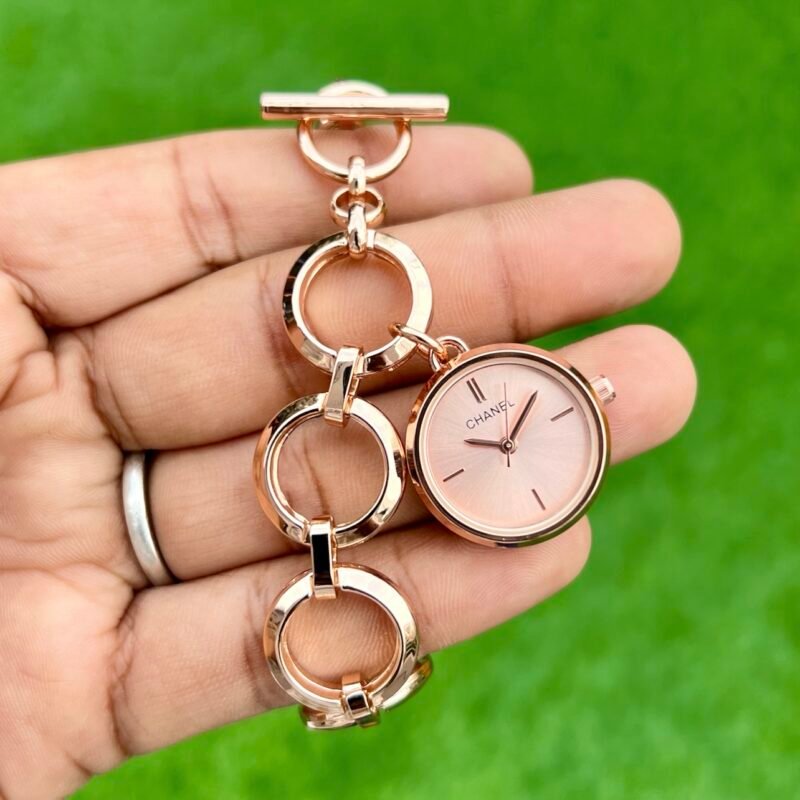 Chanel Rose Gold New Collection