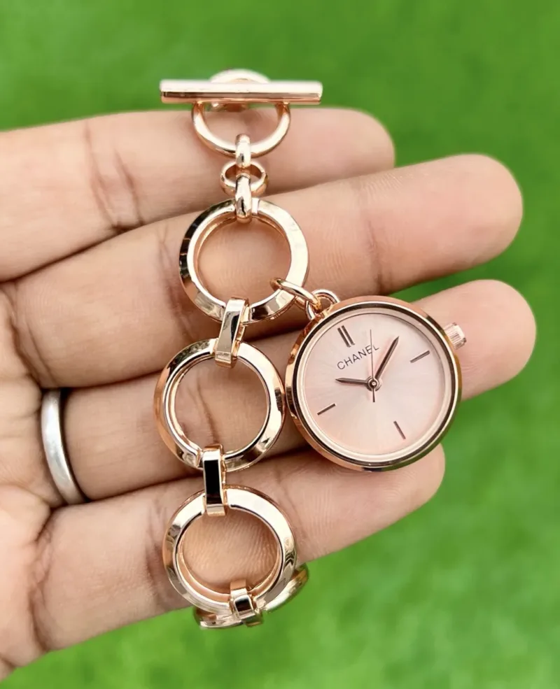 Chanel Rose Gold New Collection