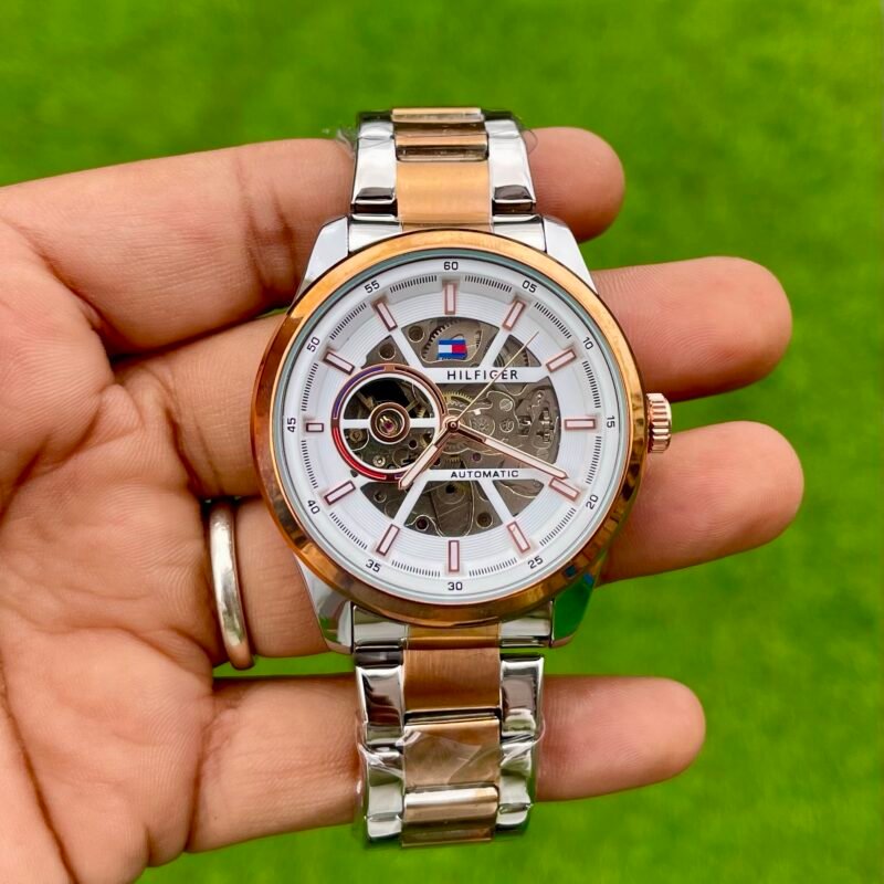 TOMMY HILFIGER AUTOMATIC WATCH