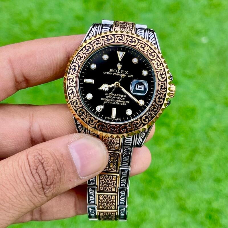 ROLEX RAJWADI LOOK