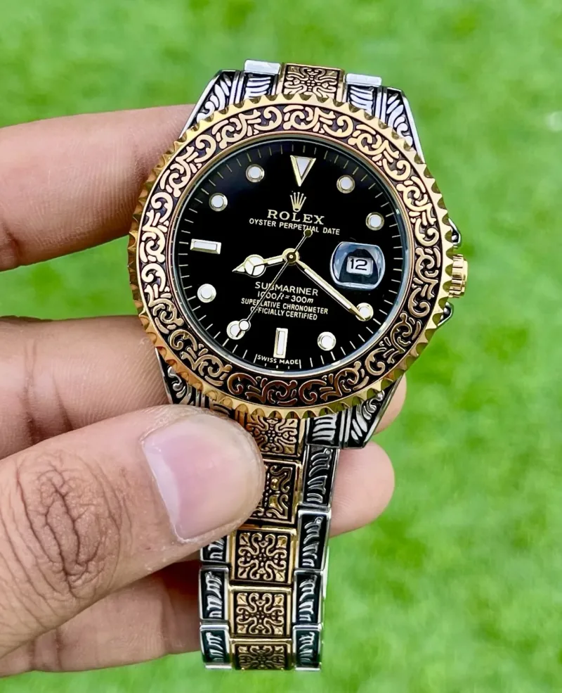 ROLEX RAJWADI LOOK