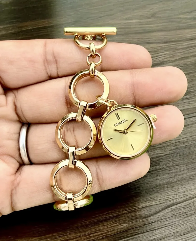 Chanel Gold New Collection