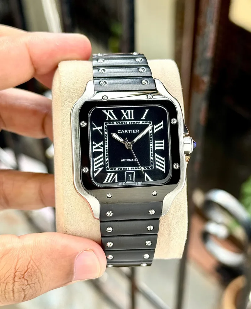 SANTOS DE CARTIER Automatic – Mechanical Self-Winding