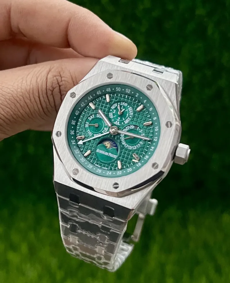 Audemars Piguet Perpetual Calendar – Open Worked Green Dial