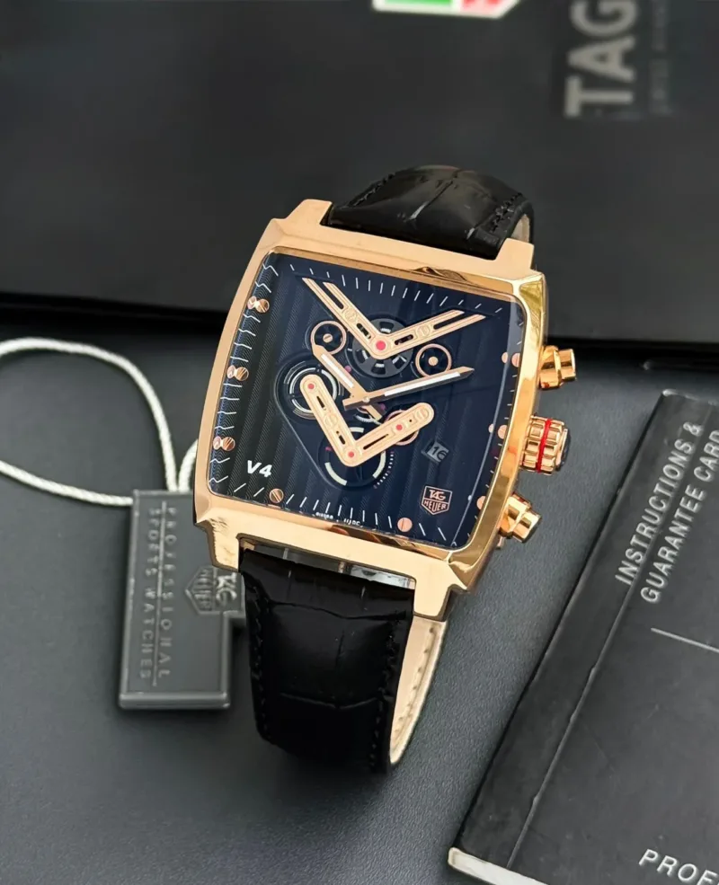 TAG HEUER CHRONOGRAPH LUXURY WATCH