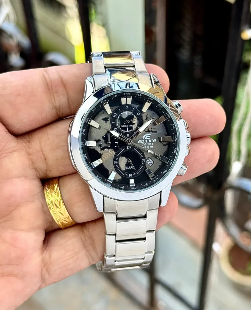 Casio Edifice EFR-303 – World Map Series Chronograph