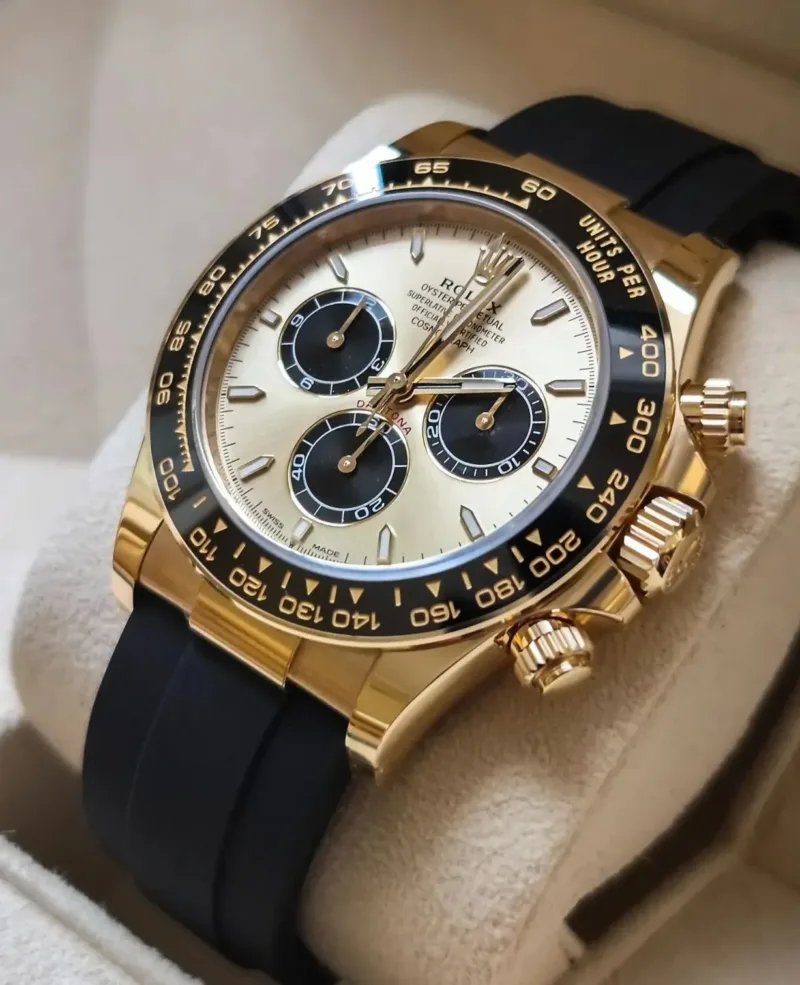 Rolex Daytona Gold & Sliver – Classic Ceramic Edition