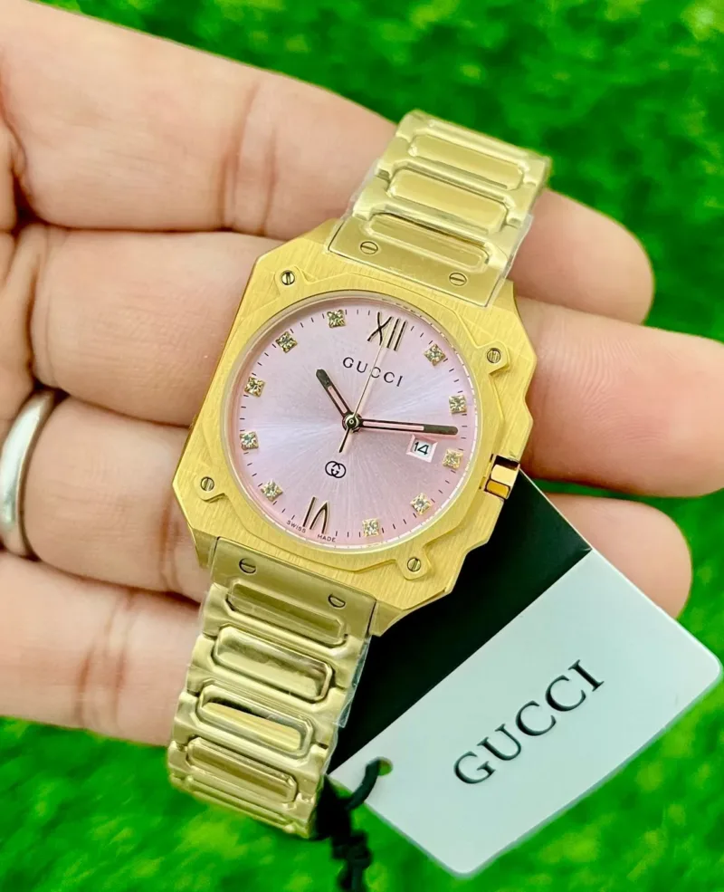 Gucci G-Flat Ladies Watch