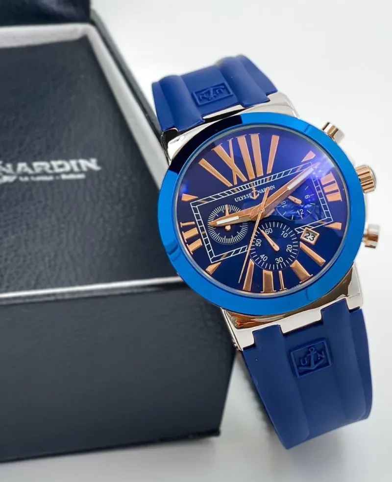 Ulysse Nardin Men’s Round Analog Chronograph
