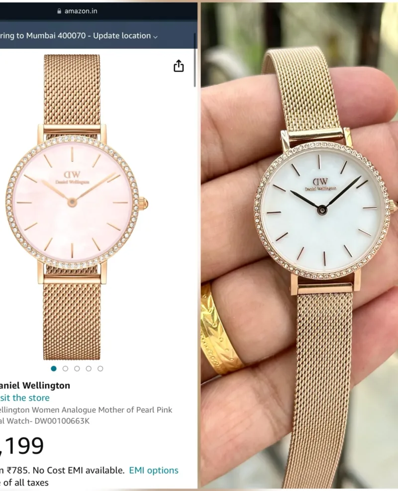 Daniel Wellington Quadro Women's MOP