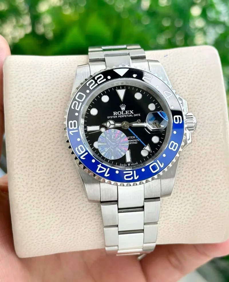 Rolex GMT-Master II “Batman” Edition