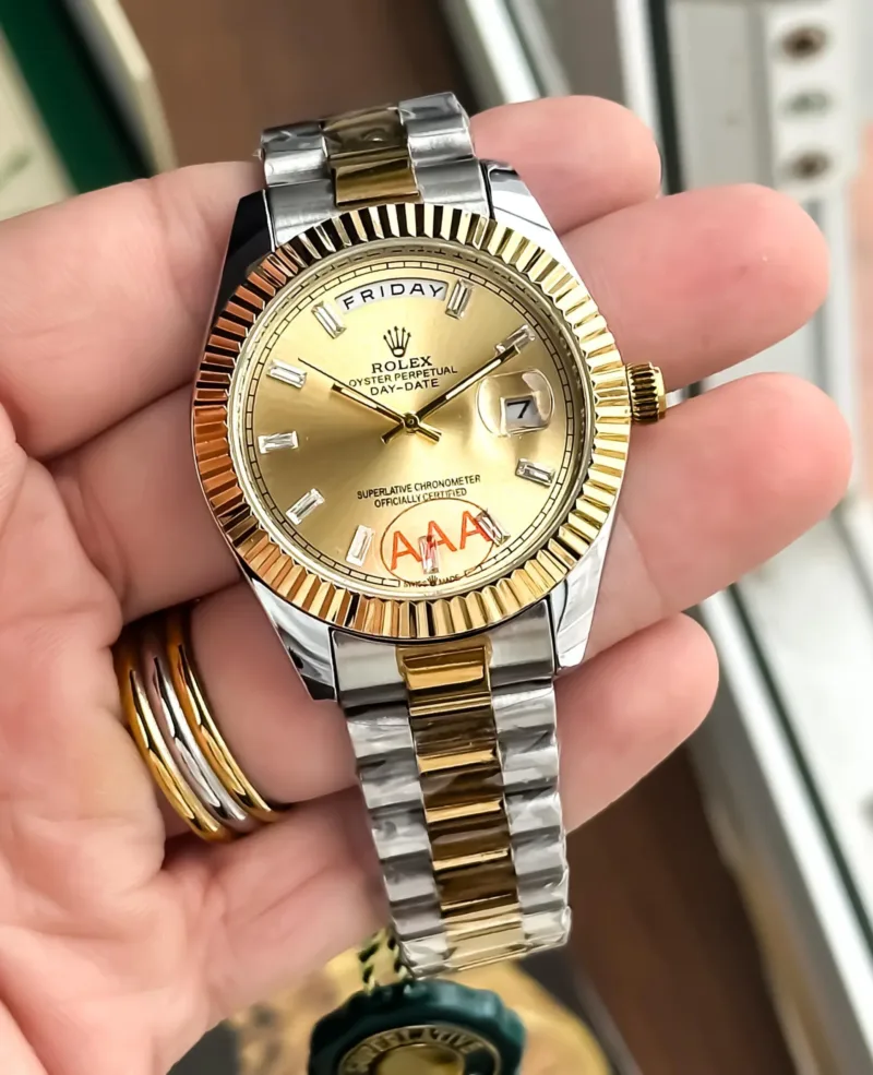 Rolex Day-Date – Classic Gold Two-Tone